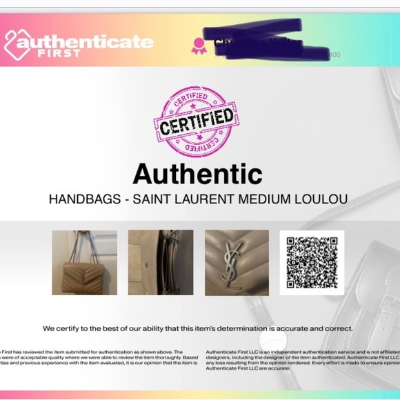 YSL Medium LouLou - Picture 10 of 11